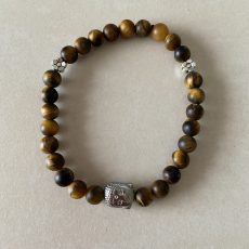 bracelet oeil tigre mat