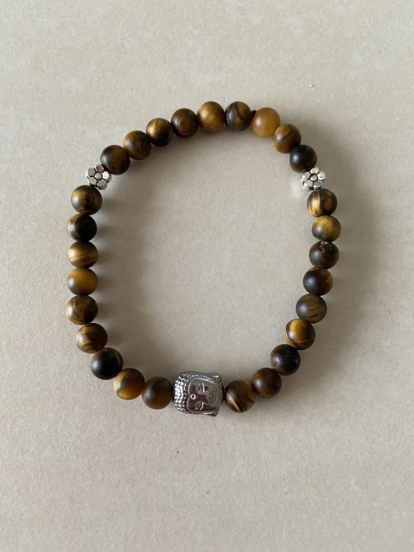 bracelet oeil tigre mat