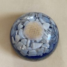 Orgonite Dome Fleur de vie