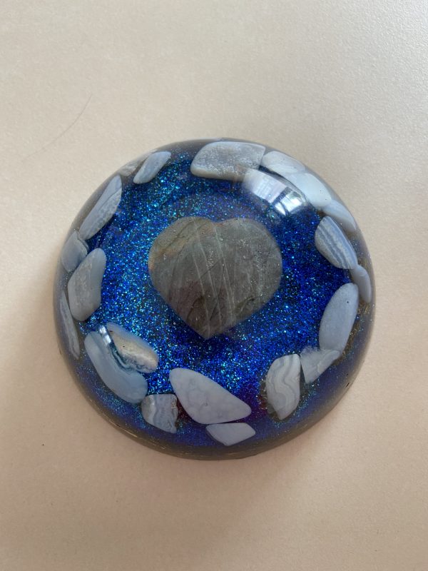 orgonite labradorite