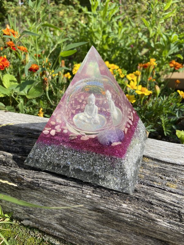 orgonite bouddha