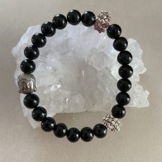 bracelet tourmaline noire