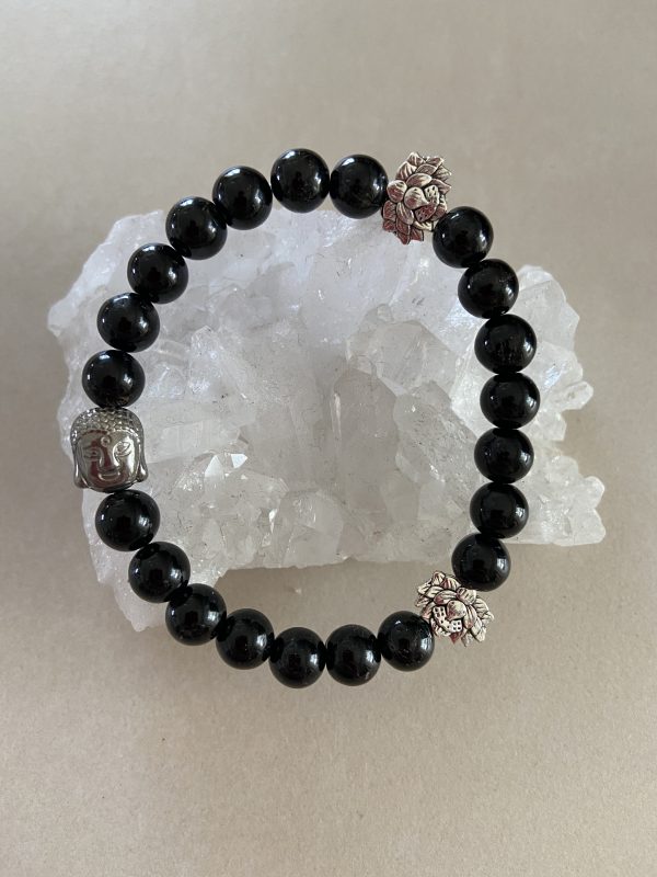 bracelet tourmaline noire