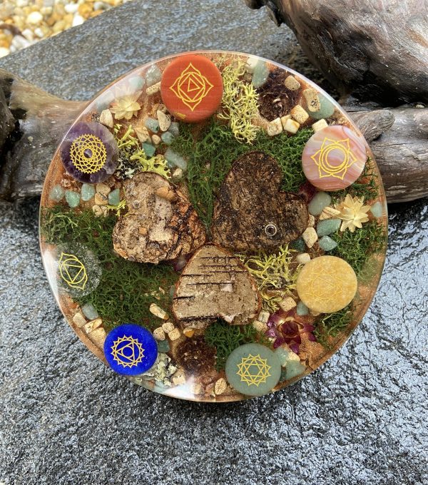 orgonite terre