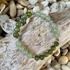 bracelet jade aventurine