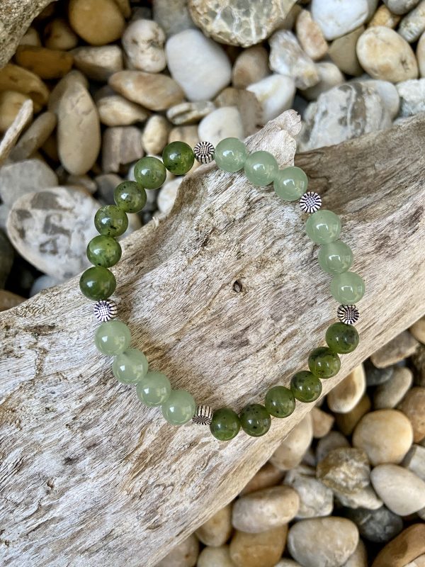 bracelet jade aventurine