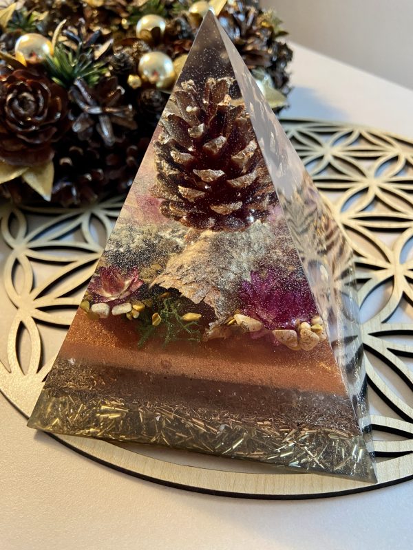 orgonite pyramide pive