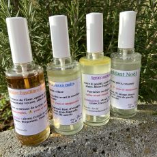 Sprays auriques aux huiles essentielles
