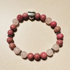 bracelet rhodonite