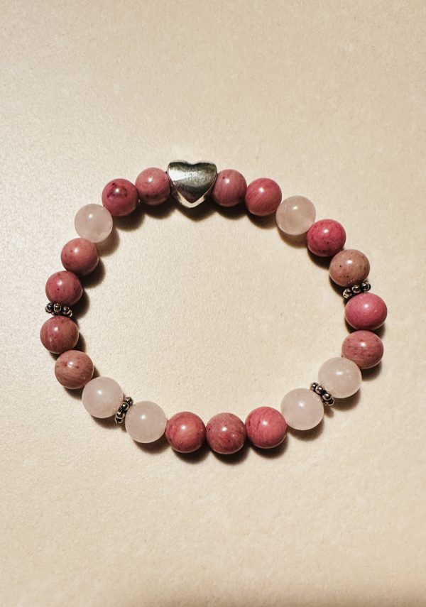 bracelet rhodonite