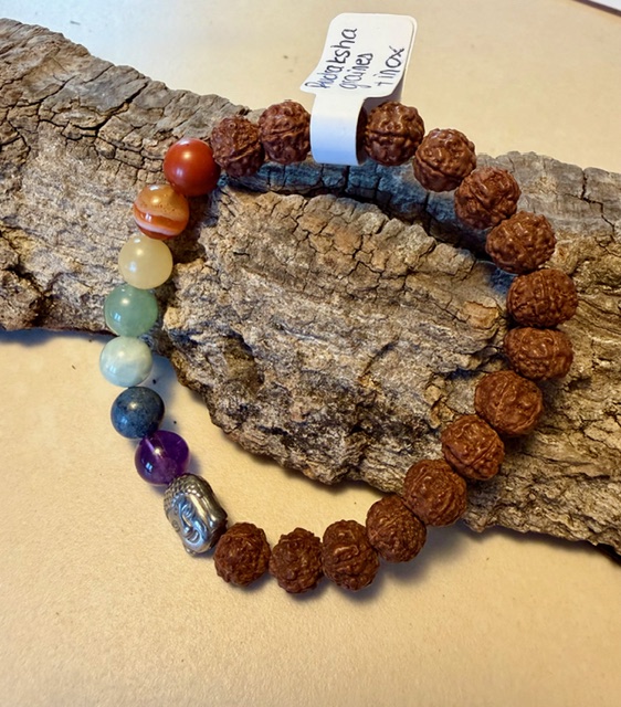 bracelet rudraksha chakra