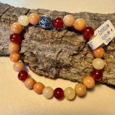 bracelet cornaline
