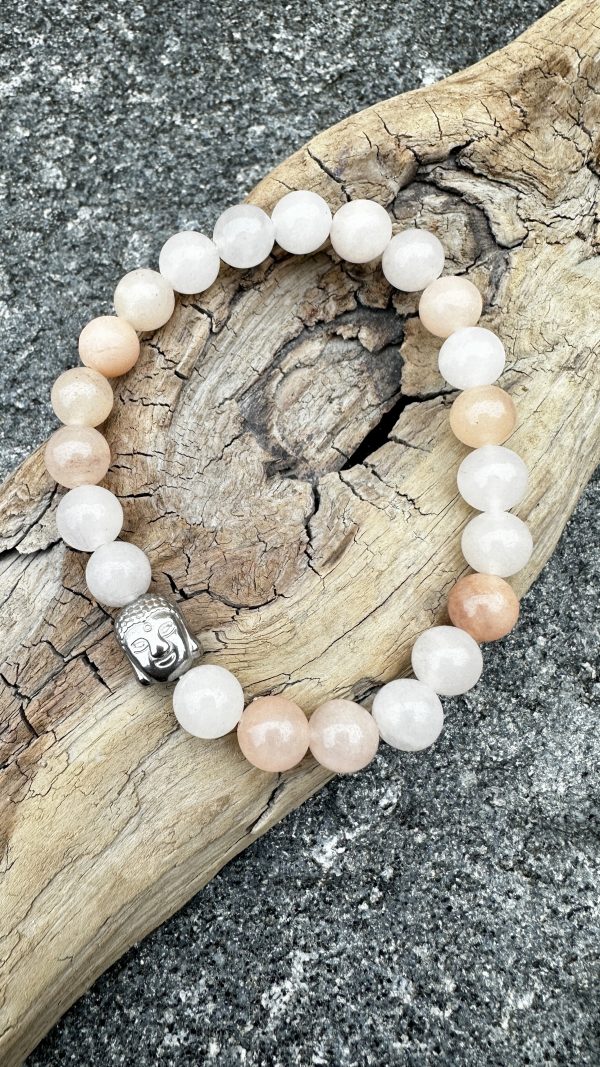 bracelet aventurine rose