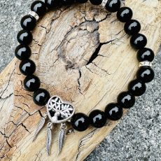 bracelet oeil celeste