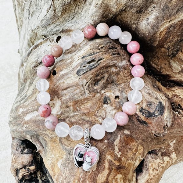 Bracelet rhodonite