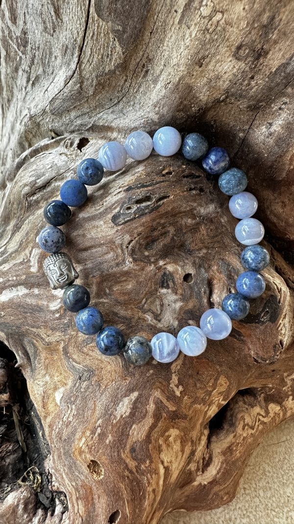 bracelet dumortierite