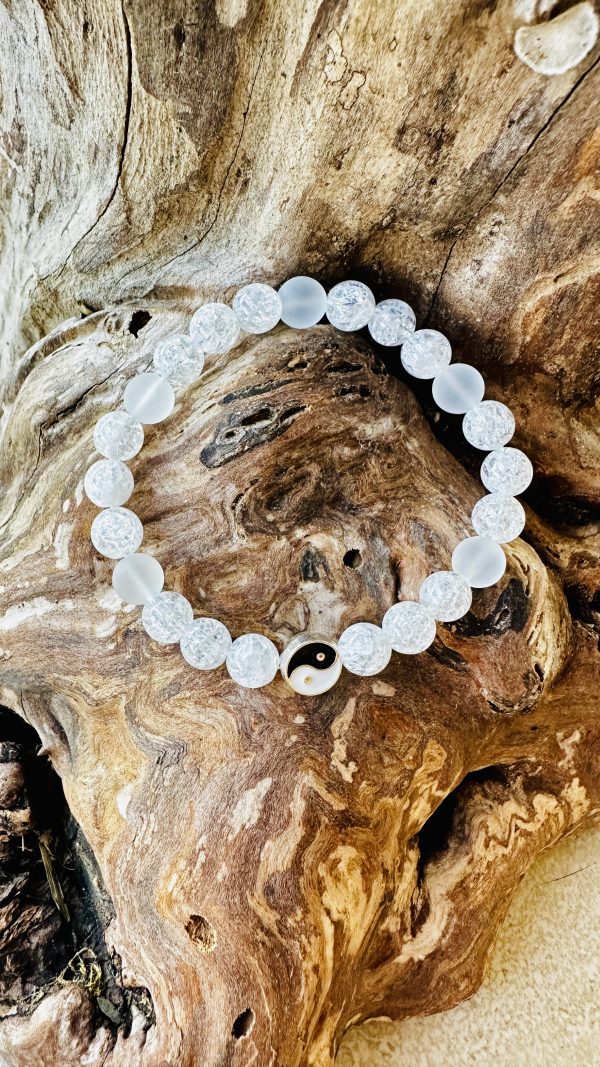 bracelet cristal roche