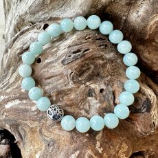 Bracelet Amazonite claire