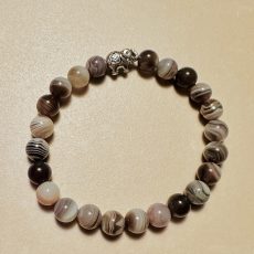 bracelet agate botswana