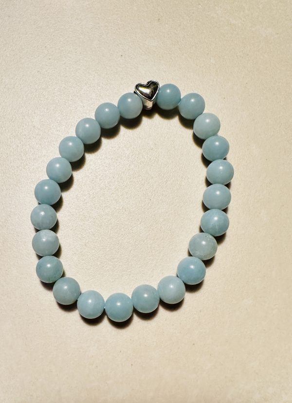 bracelet amazonite