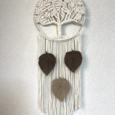 arbre de vie macramé