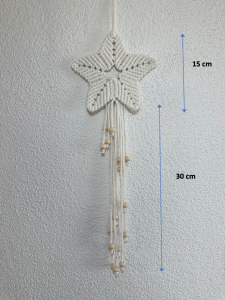 macramé étoile