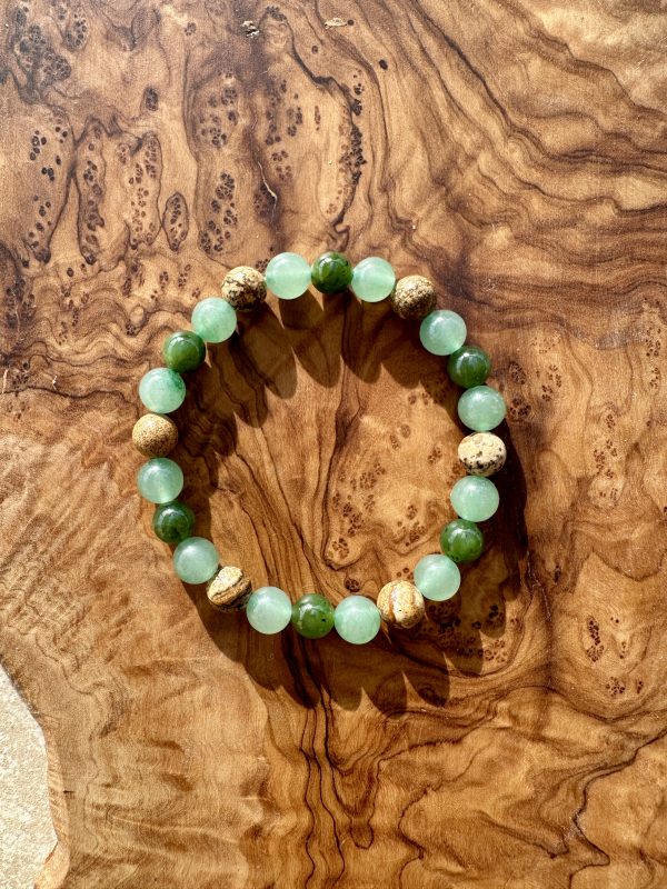 bracelet pierres