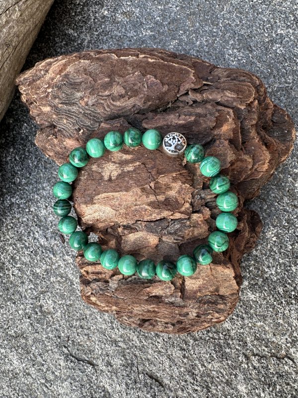 bracelet malachite