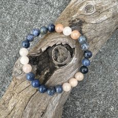 bracelet dumortierite