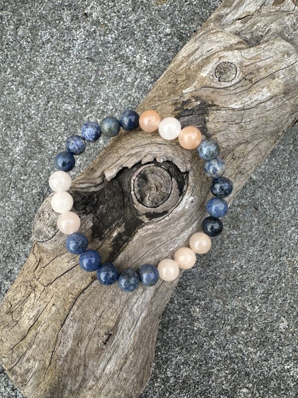 bracelet dumortierite