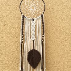 attrape reves macramé