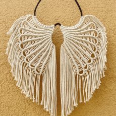 ailes ange macramé