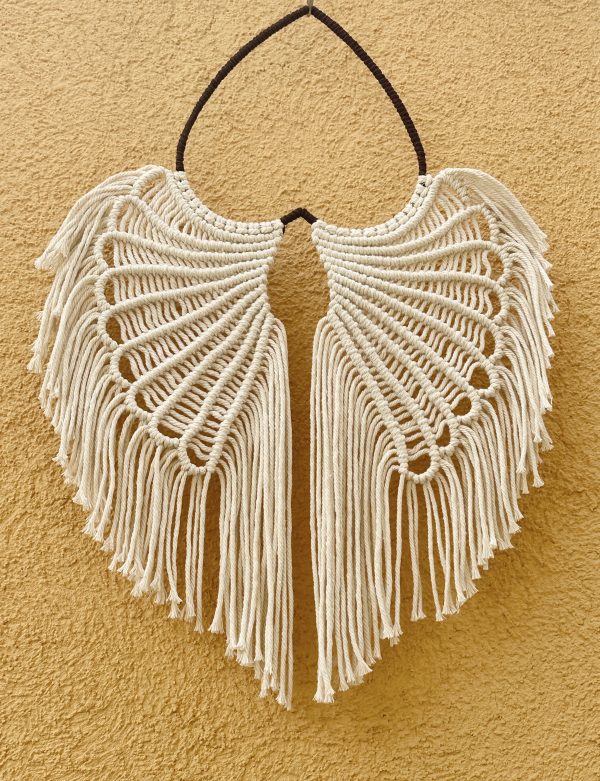 ailes ange macramé