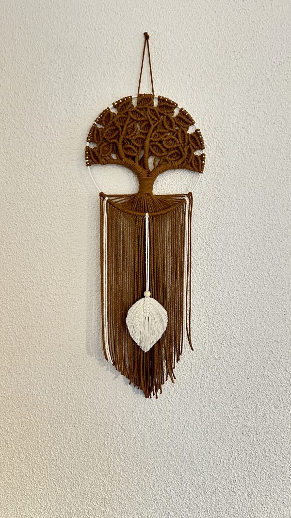 macrcamé arbre de vie