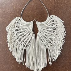 ailes ange macramé