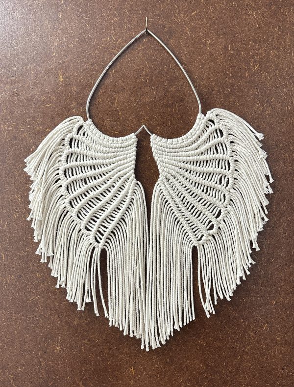 ailes ange macramé