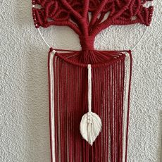 arbre de vie macramé