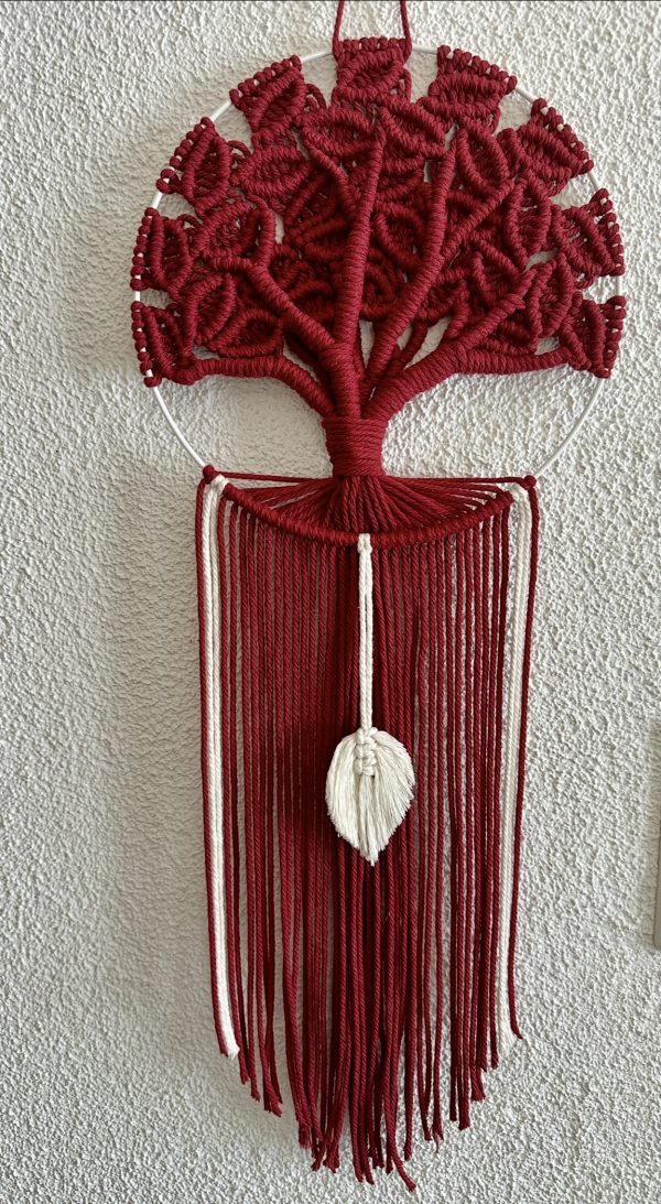 arbre de vie macramé