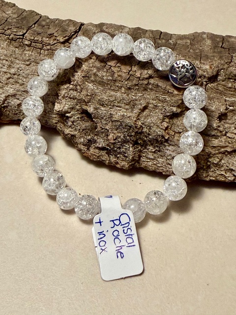 bracelet cristal roche