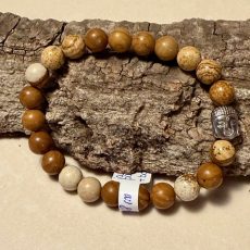 bracelet jaspe paysage