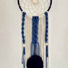 attrape rêve macramé