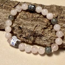 bracelet labradorite quartz