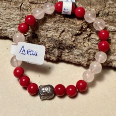 bracelet corail bambou