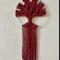 arbre de vie macramé