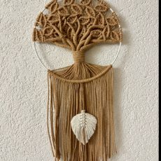 arbre de vie macramé