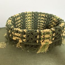 panier macramé