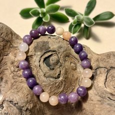 bracelet lepidolite aeventrine