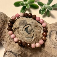 Bracelet rhodonite aventurine