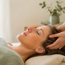massage crânien